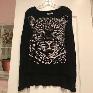Lauren Moshi Tiger Skull Sweater